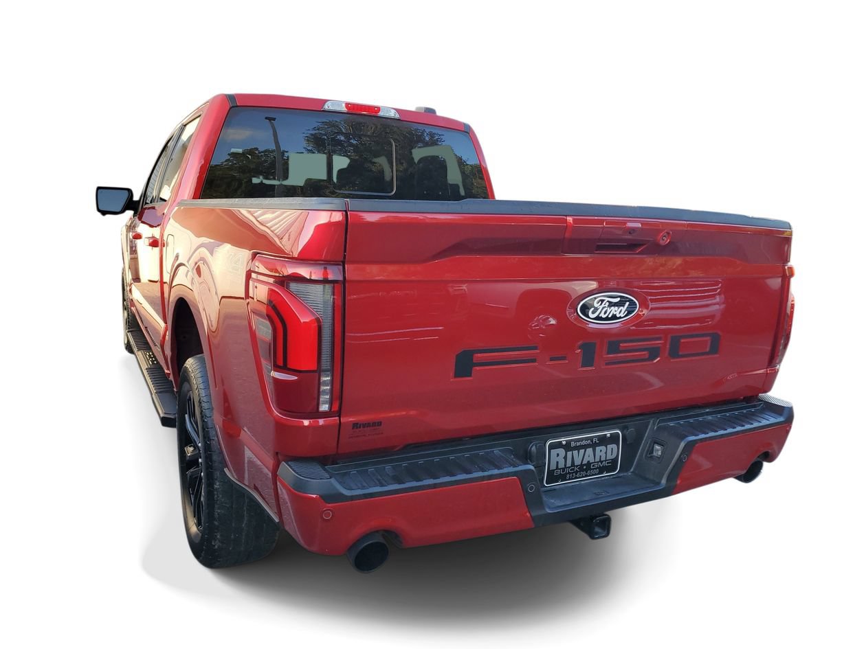 Used 2025 Ford F150 Lariat w/ Equipment Group 502A High AWD/4WD image 3