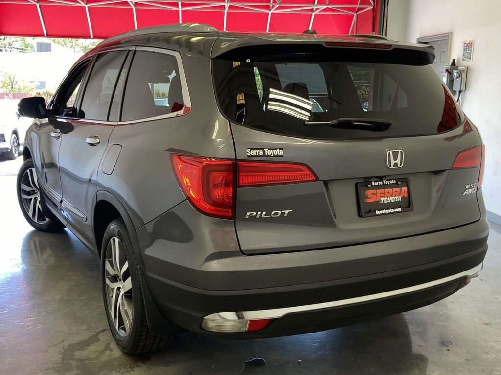 Used 2018 Honda Pilot Elite image 5