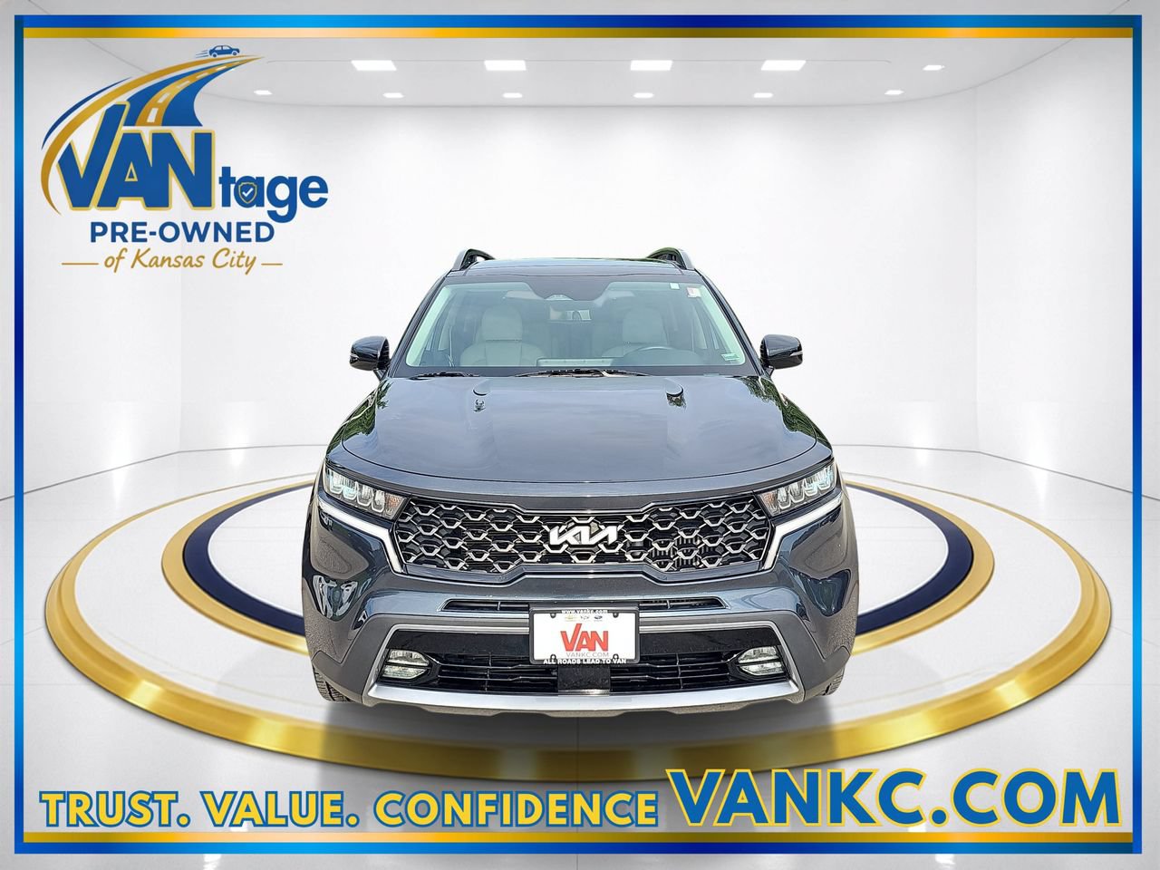 Used 2022 Kia Sorento X-Line EX AWD/4WD image 2