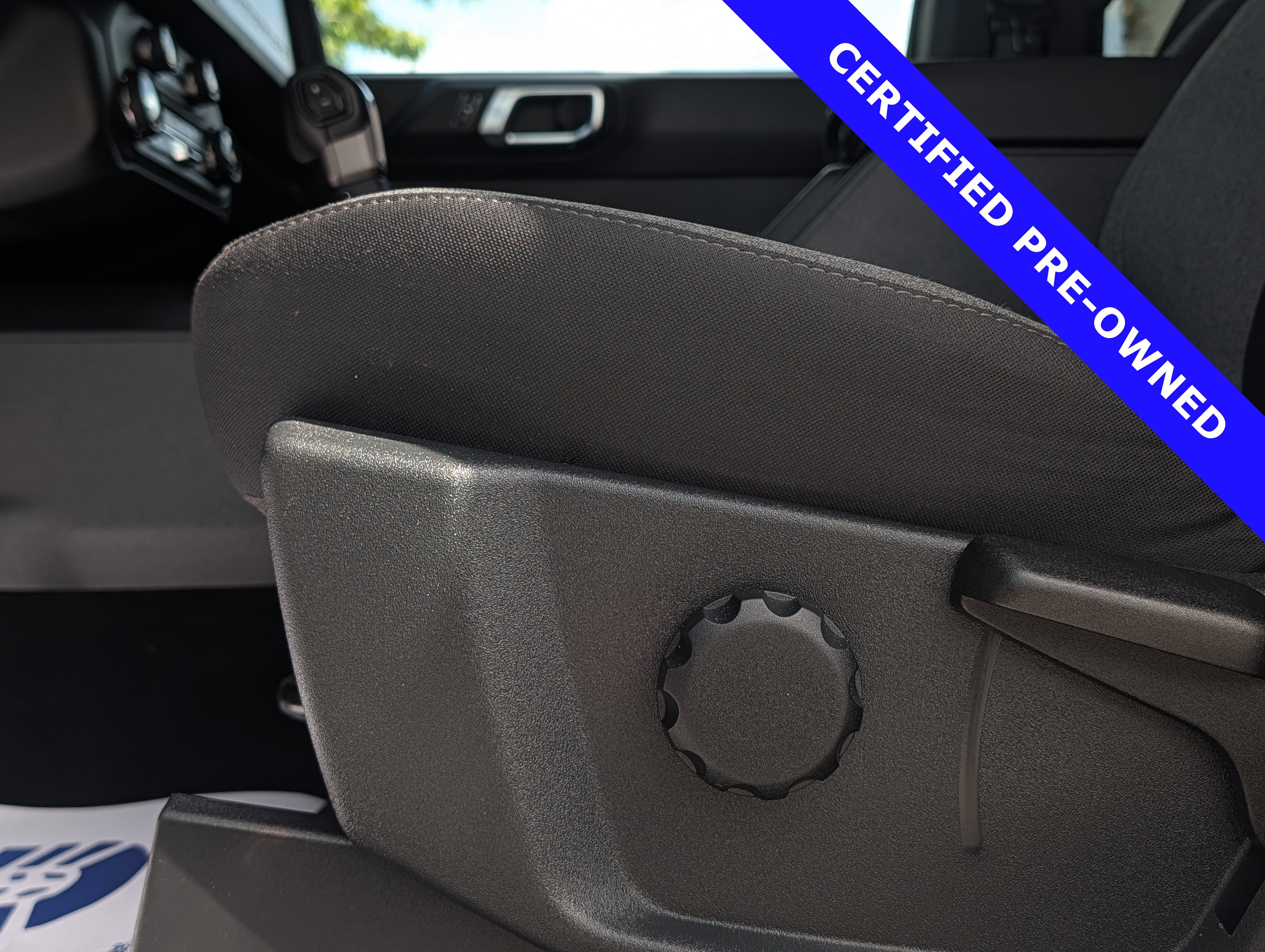 Certified 2025 Ford Bronco Big Bend AWD/4WD image 37