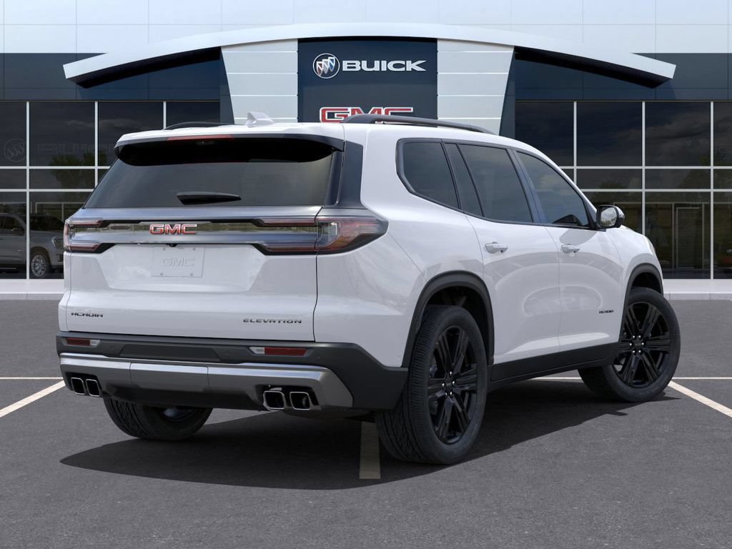 New 2025 GMC Acadia Elevation w/ Elevation Premium Package FWD image 4