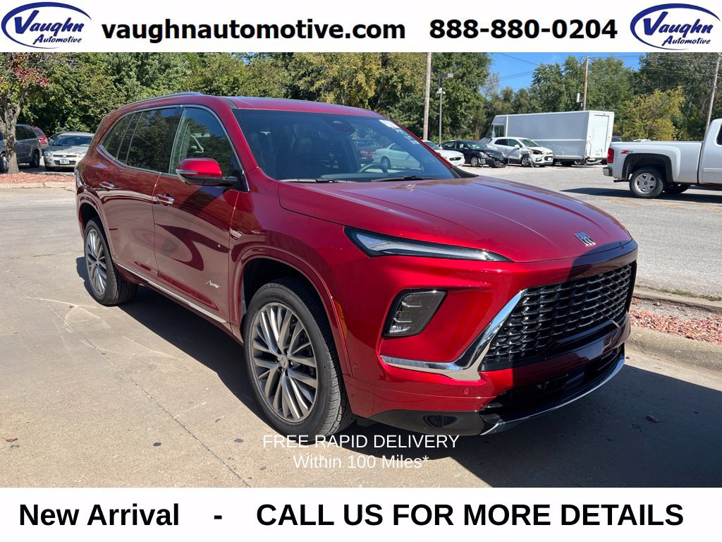 Used 2026 Buick Enclave Avenir w/ Super Cruise Package