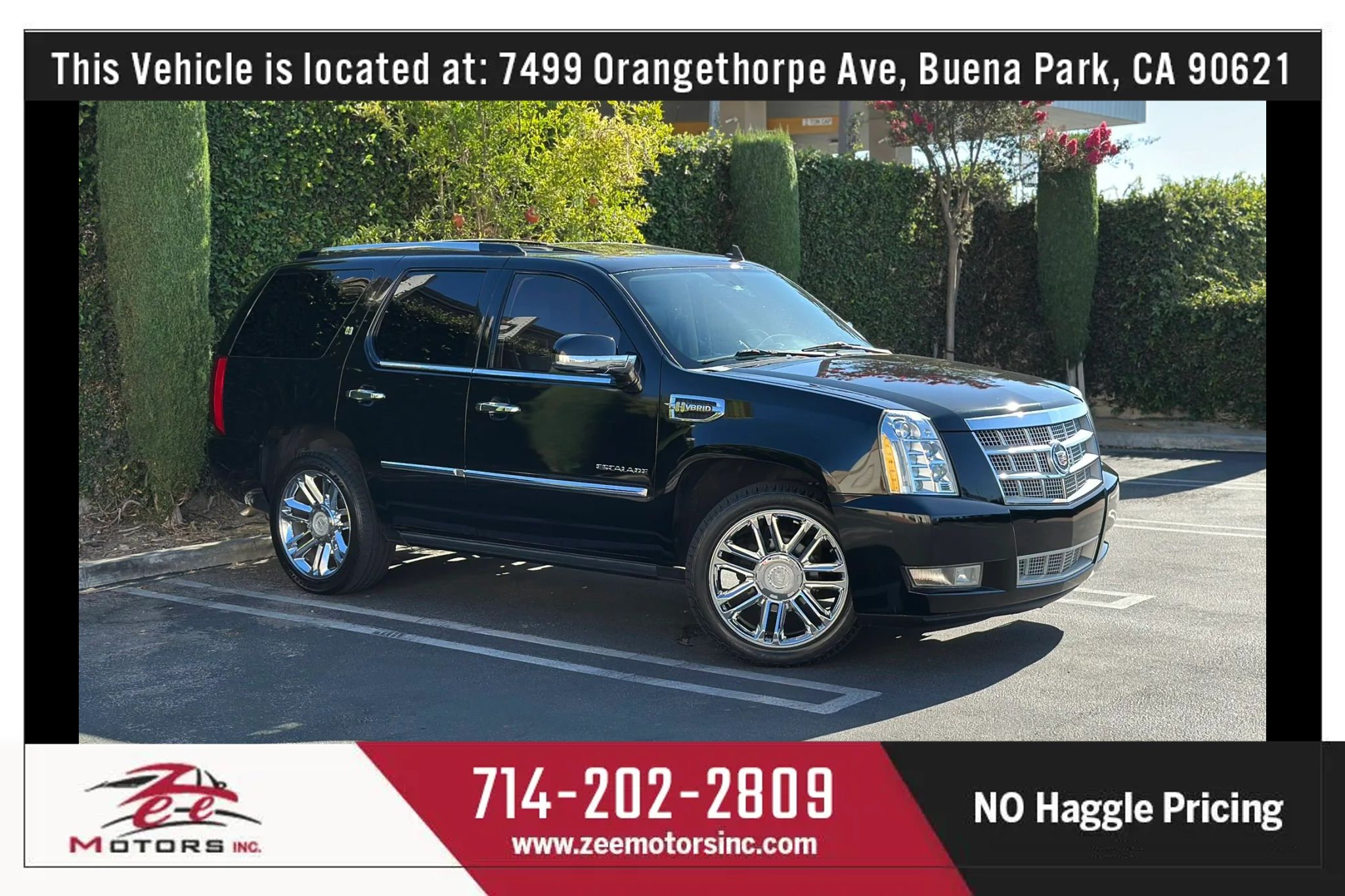 Used 2013 Cadillac Escalade Platinum