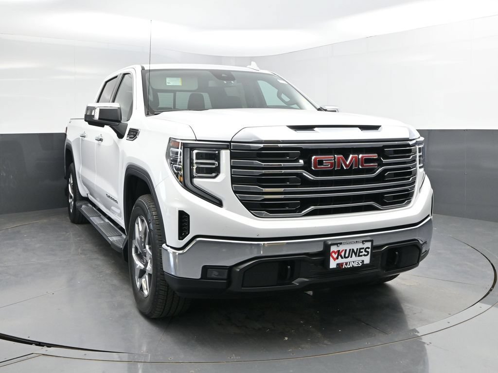 Used 2025 GMC Sierra 1500 SLT w/ SLT Premium Package AWD/4WD video 2
