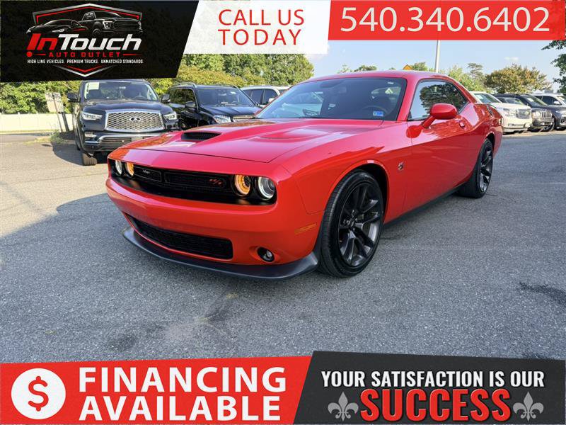 Used 2020 Dodge Challenger R/T Scat Pack