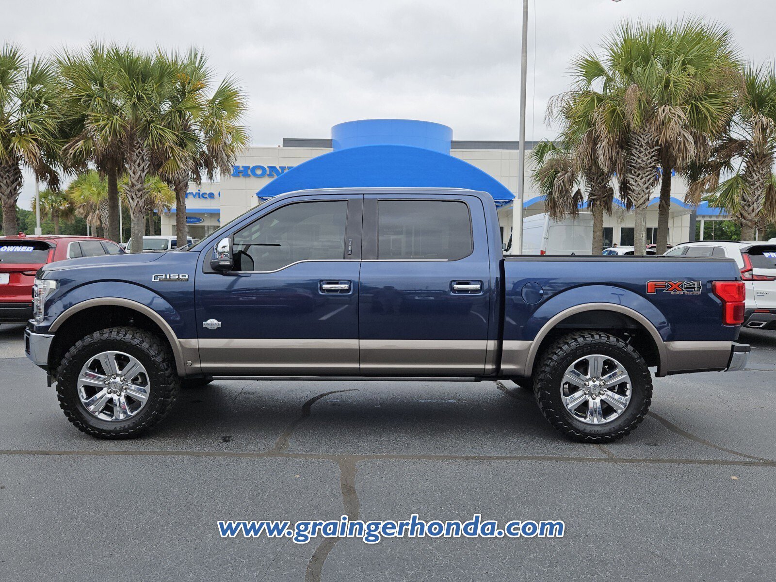 Used 2020 Ford F150 King Ranch w/ Equipment Group 601A Luxury AWD/4WD image 2