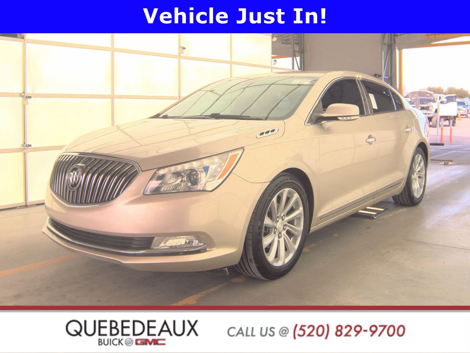 Used 2015 Buick LaCrosse Leather w/ Driver Confidence Package #1 image 1