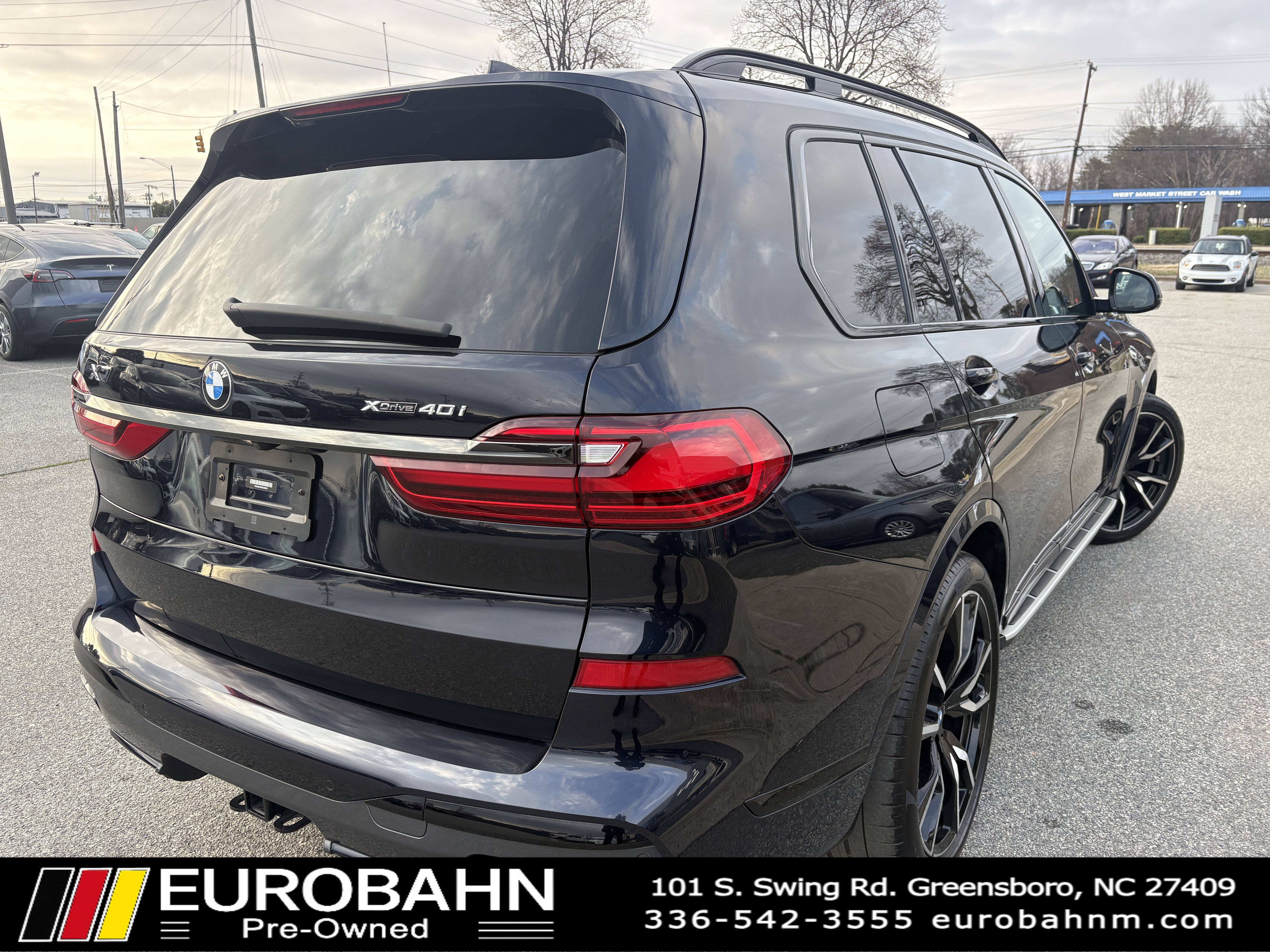 Used 2022 BMW X7 xDrive40i w/ M Sport Package image 6