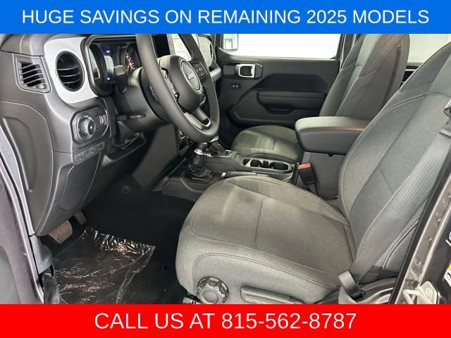 New 2025 Jeep Wrangler Sport S image 4