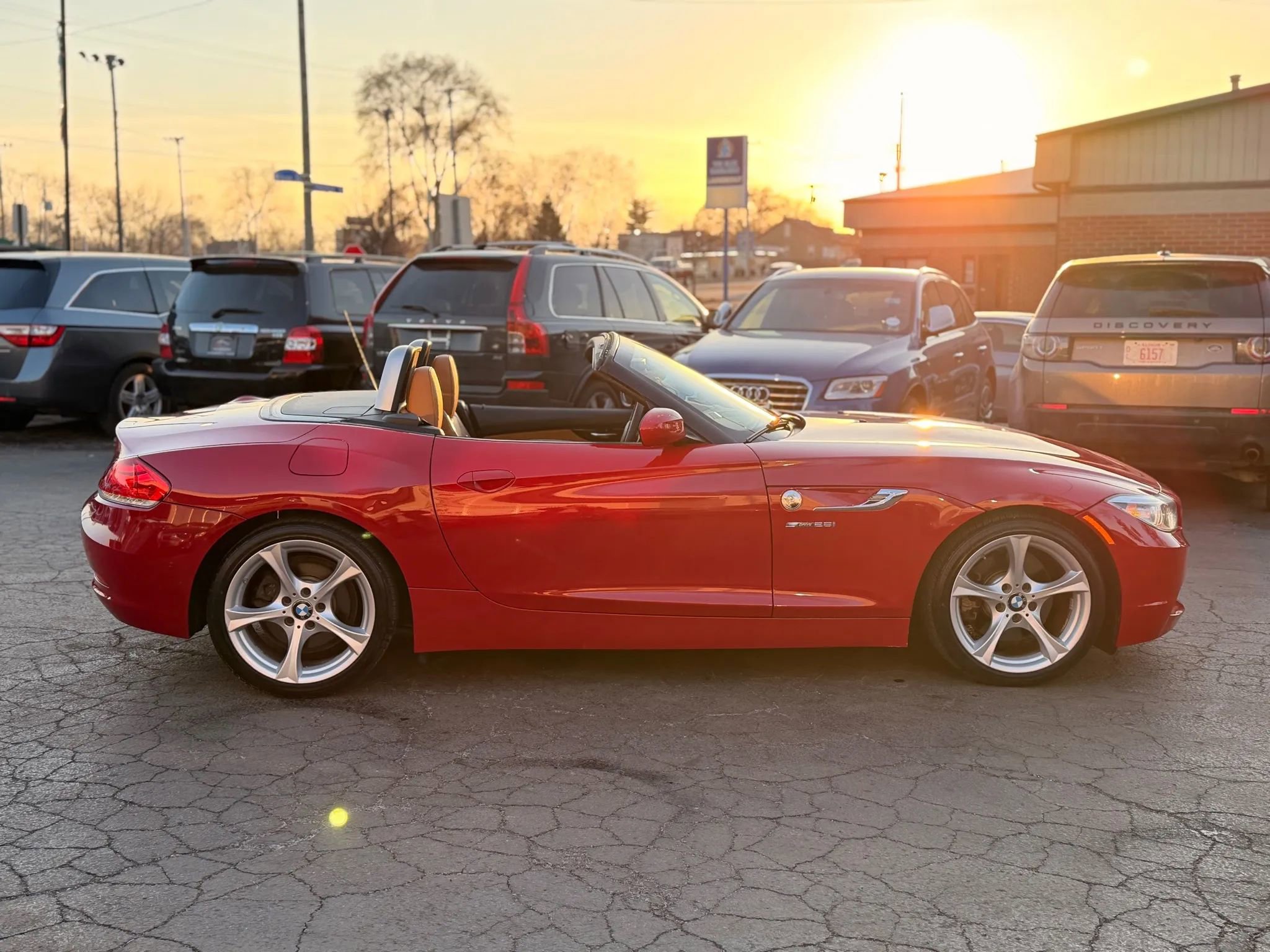Used 2014 BMW Z4 sDrive28i RWD image 17