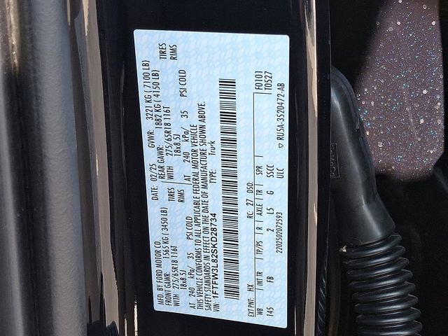 New 2025 Ford F150 XLT w/ Equipment Group 302A MID AWD/4WD image 10
