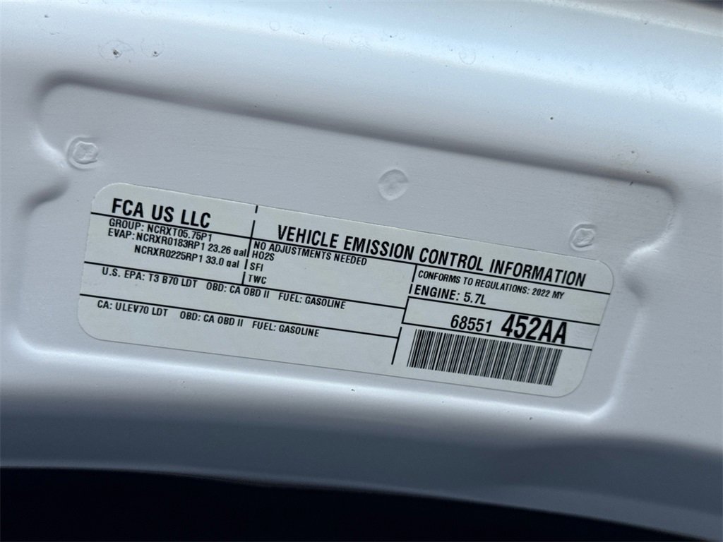 Used 2022 RAM 1500 Limited w/ Trailer Tow Group image 11