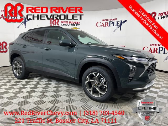 New 2026 Chevrolet Trax LT FWD image 1