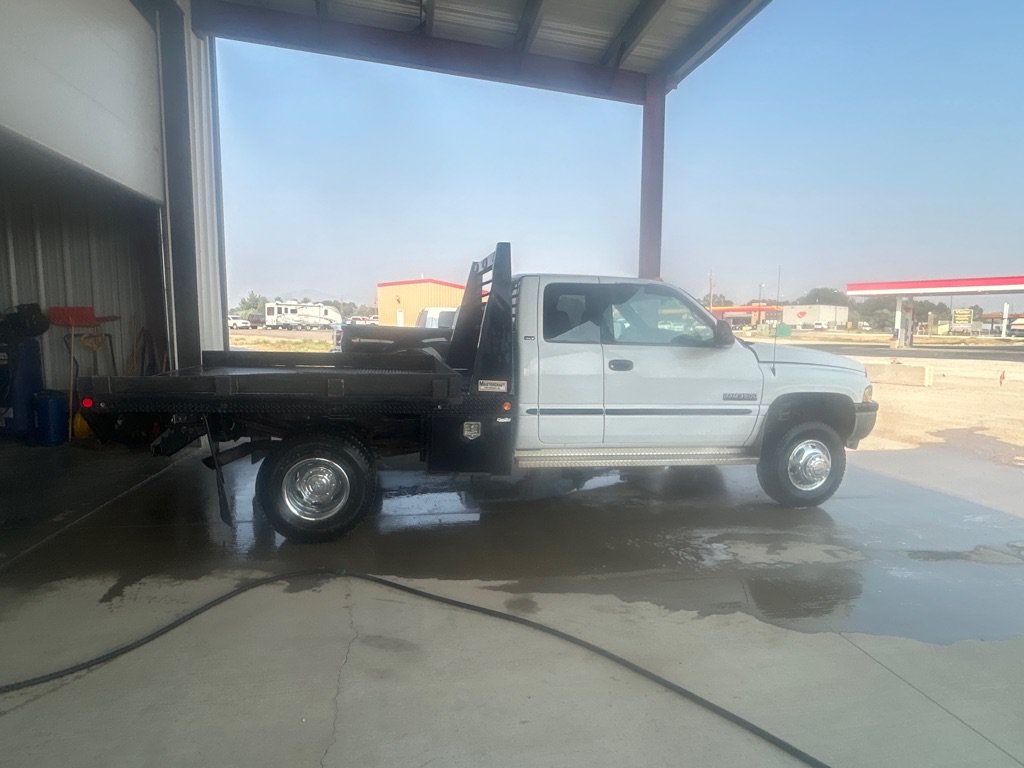 Used 2001 Dodge Ram 3500 Truck 4x4 Quad Cab image 9