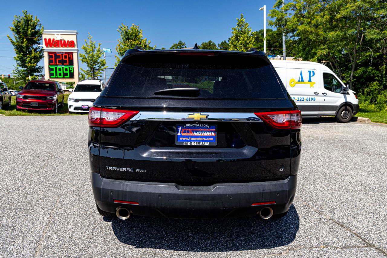 Used 2021 Chevrolet Traverse LT AWD/4WD image 5