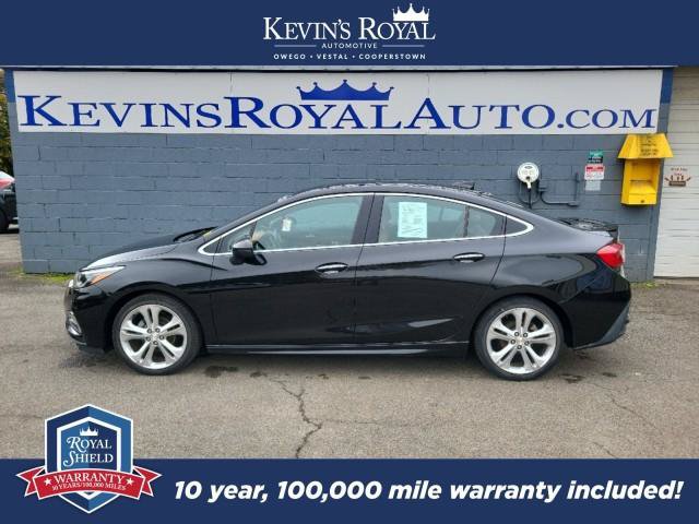 Used 2018 Chevrolet Cruze Premier w/ Premier True North Edition FWD image 1