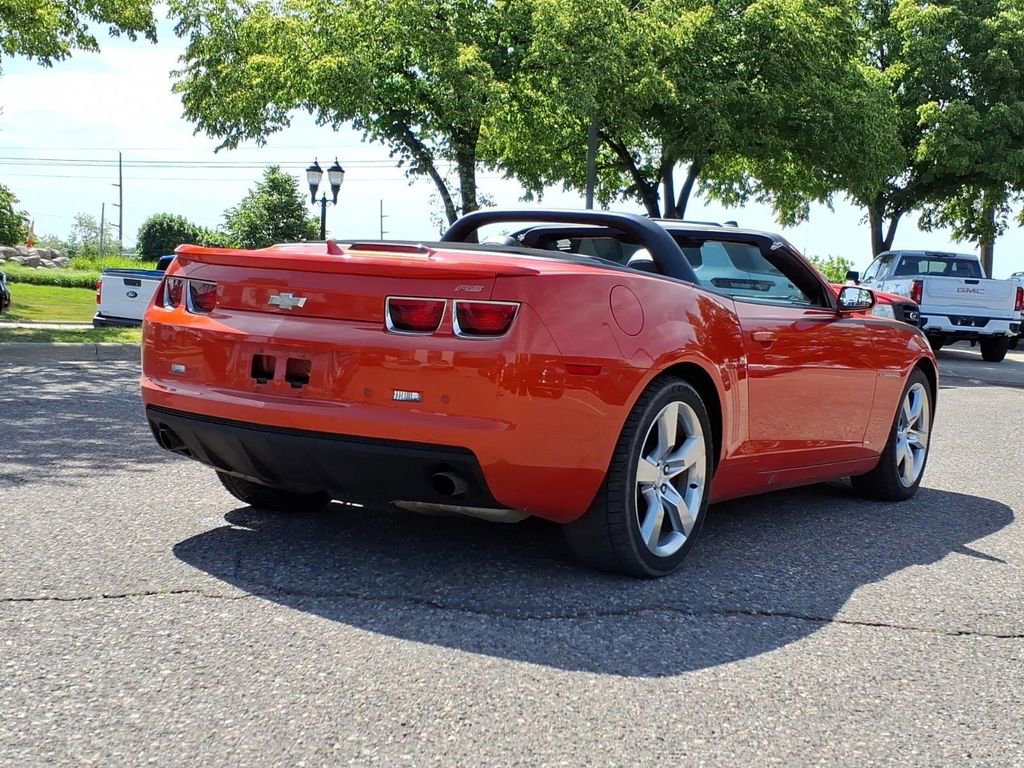 Used 2011 Chevrolet Camaro LT w/ RS Package RWD image 5