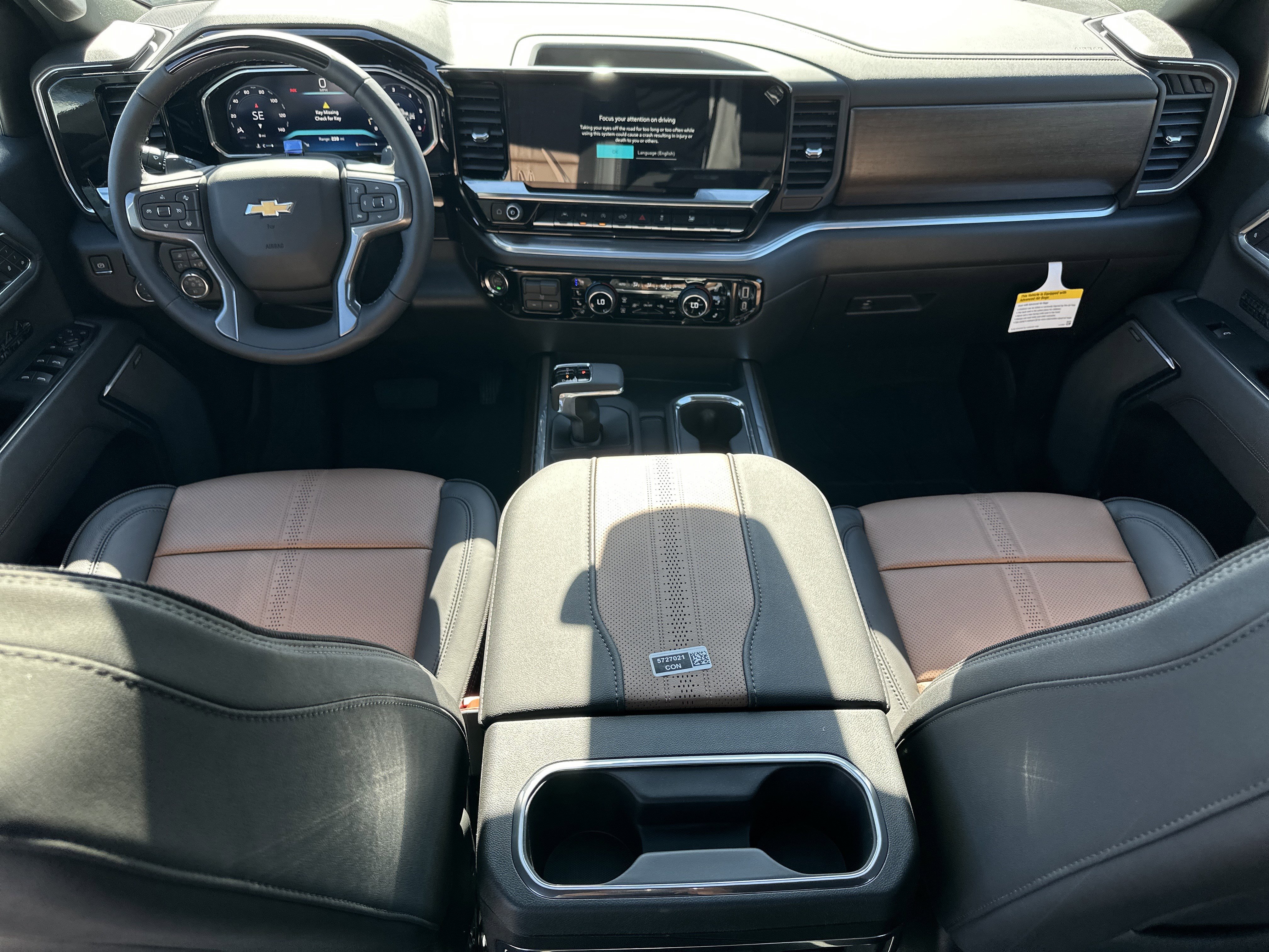 New 2026 Chevrolet Silverado 1500 High Country w/ High Country Premium Package image 22