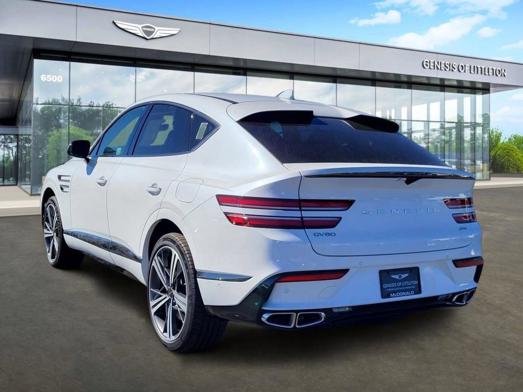 New 2026 Genesis GV80 3.5T e-SC AWD/4WD image 3