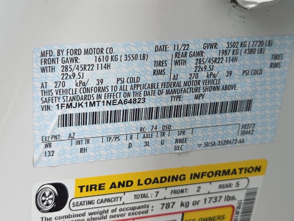 Used 2022 Ford Expedition Max Platinum image 30