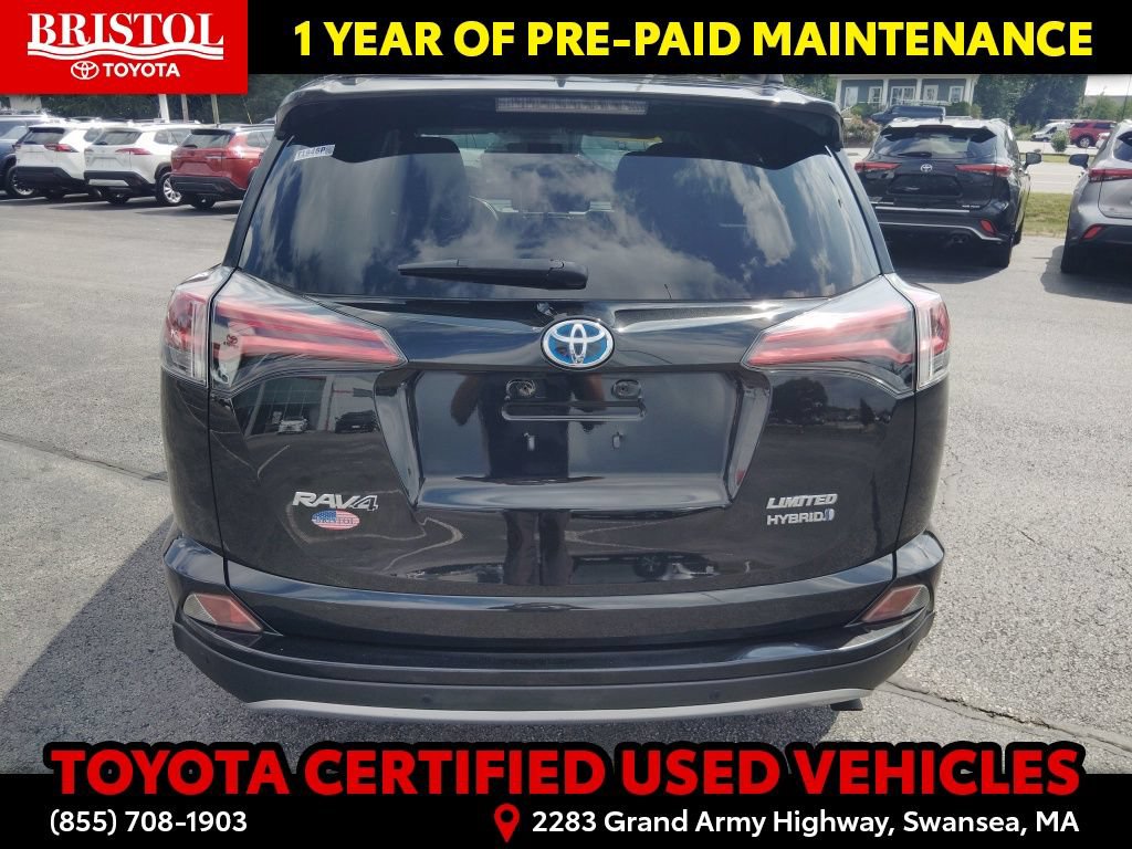 Certified 2018 Toyota RAV4 Limited AWD/4WD image 6