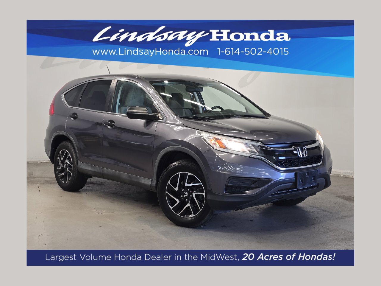 Used 2016 Honda CR-V SE