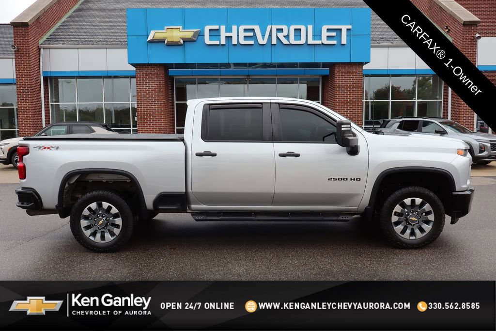 Used 2023 Chevrolet Silverado 2500 Custom w/ Custom Value Package