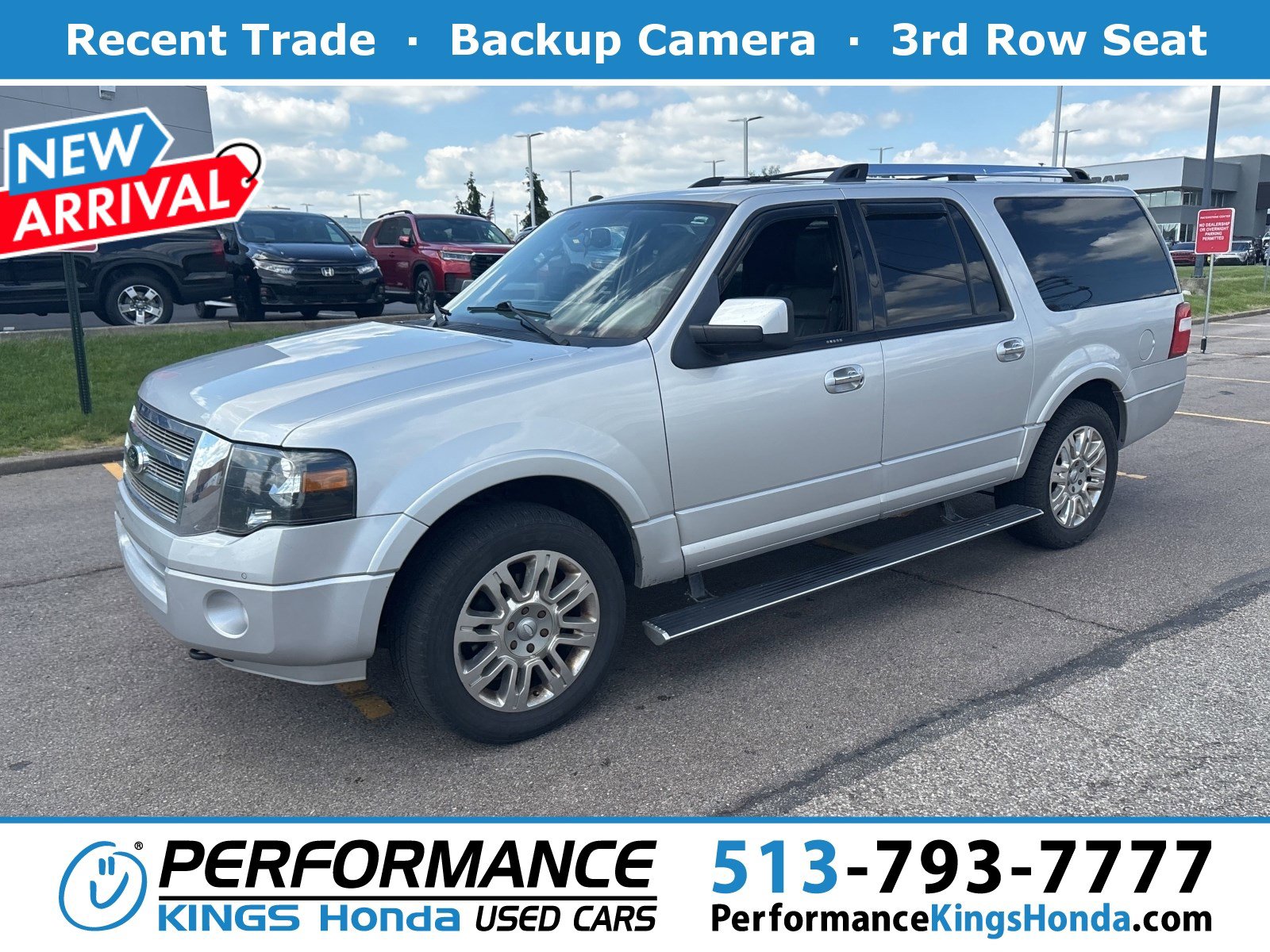 Used 2012 Ford Expedition EL Limited