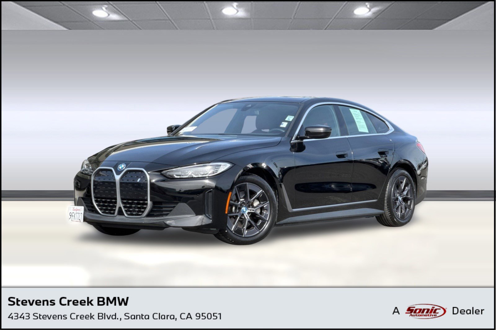 Certified 2023 BMW i4 eDrive35 w/ Premium Package image 1