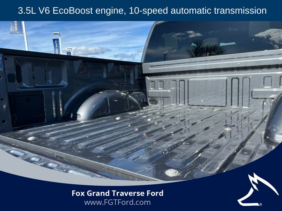 Certified 2025 Ford F150 XLT w/ Equipment Group 301A Standard AWD/4WD image 6