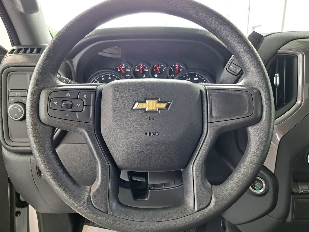 New 2026 Chevrolet Silverado 1500 Custom w/ Turbomax Blackout Package RWD image 9