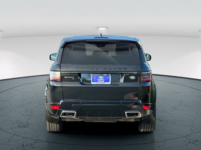 Used 2022 Land Rover Range Rover Sport HSE Silver Edition image 5