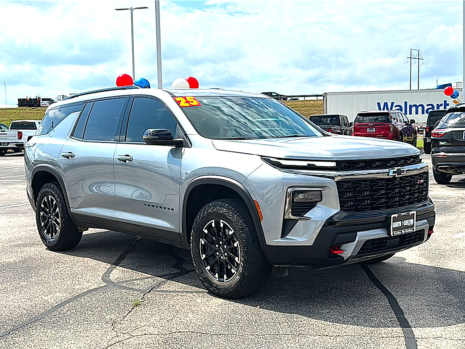Used 2025 Chevrolet Traverse Z71 AWD/4WD image 10