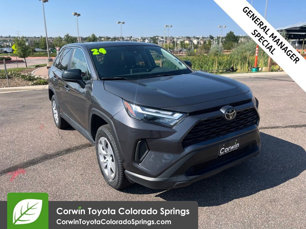 Used 2024 Toyota RAV4 LE