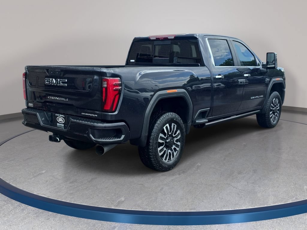 Used 2024 GMC Sierra 2500 Denali Ultimate w/ Max Trailering Package AWD/4WD image 6