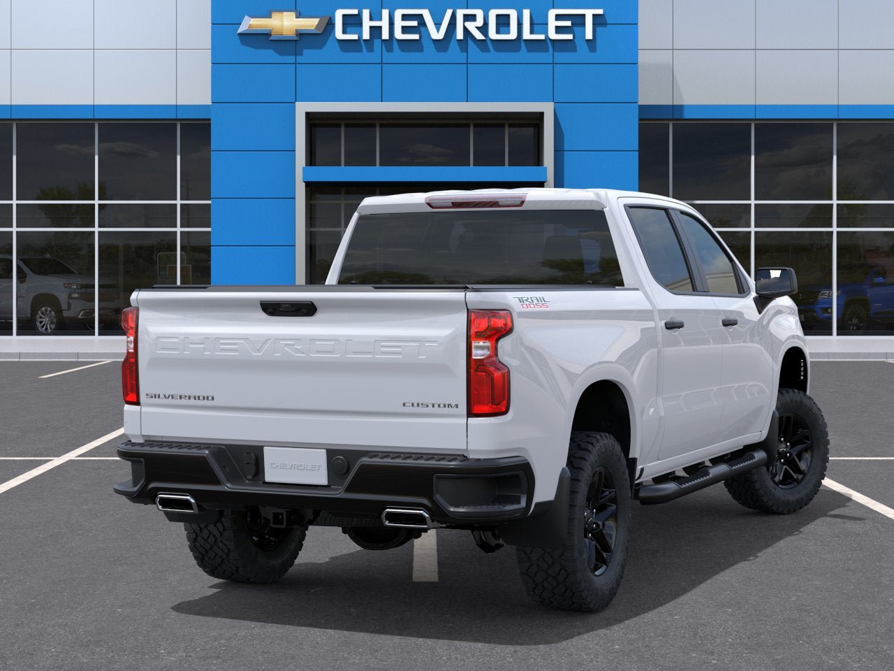 New 2026 Chevrolet Silverado 1500 Custom Trail Boss AWD/4WD image 4