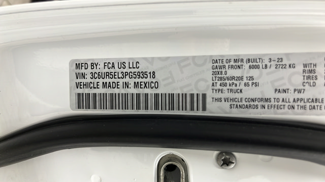 Used 2023 RAM 2500 Rebel w/ Level 2 Equipment Group AWD/4WD image 30