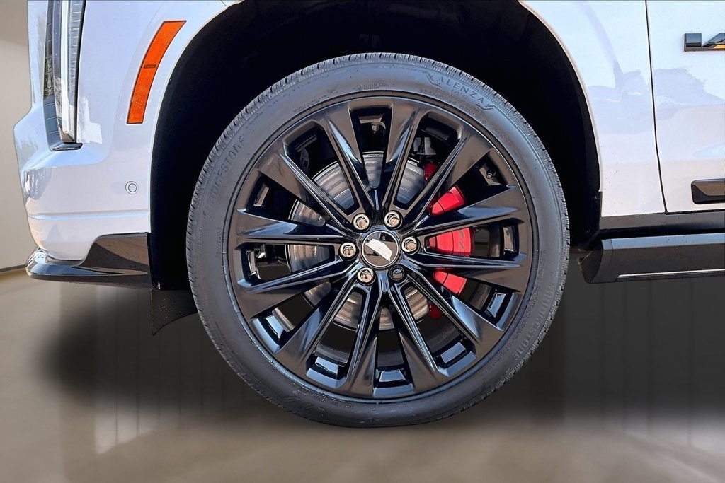 New 2026 Cadillac Escalade ESV V w/ LPO, ONYX Package AWD/4WD image 12