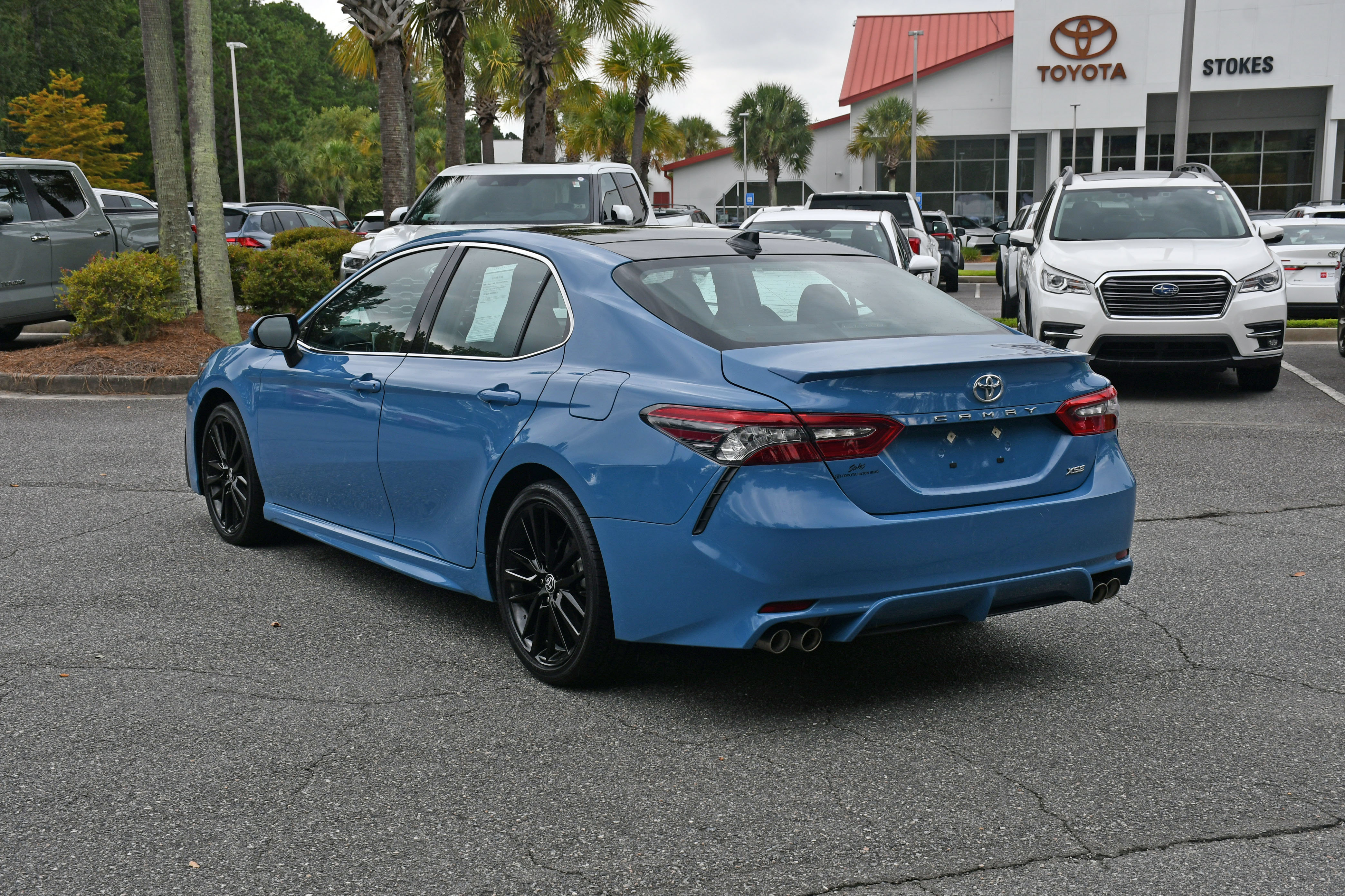 Certified 2023 Toyota Camry XSE w/ Navigation Package FWD image 3