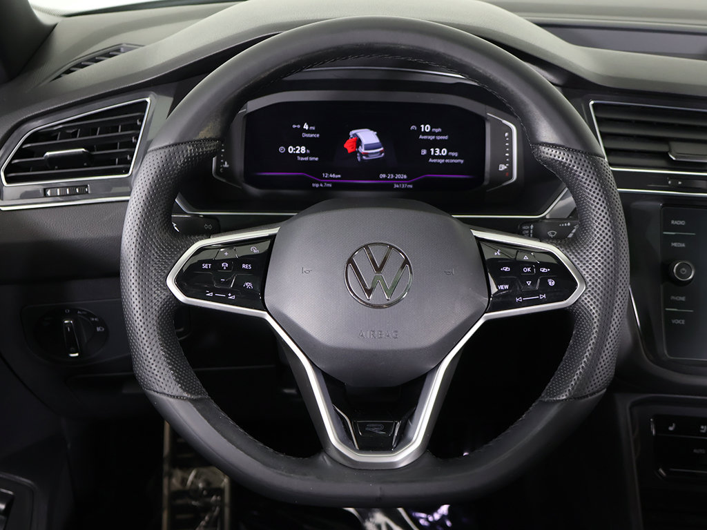 Used 2022 Volkswagen Tiguan SEL R-Line AWD/4WD image 43