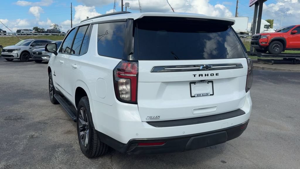 Used 2021 Chevrolet Tahoe Z71 w/ Luxury Package AWD/4WD image 5