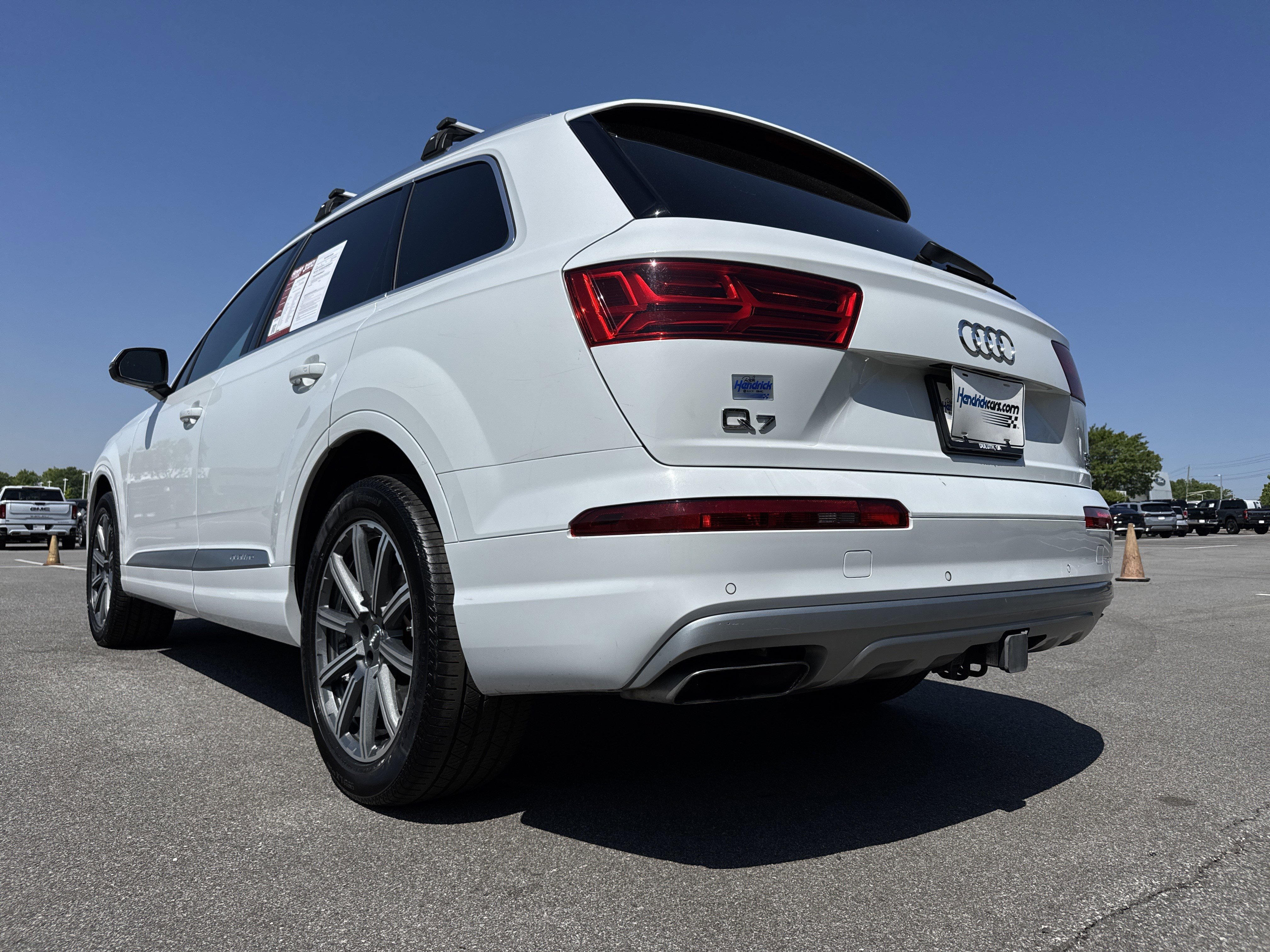 Used 2017 Audi Q7 3.0T Prestige AWD/4WD image 8