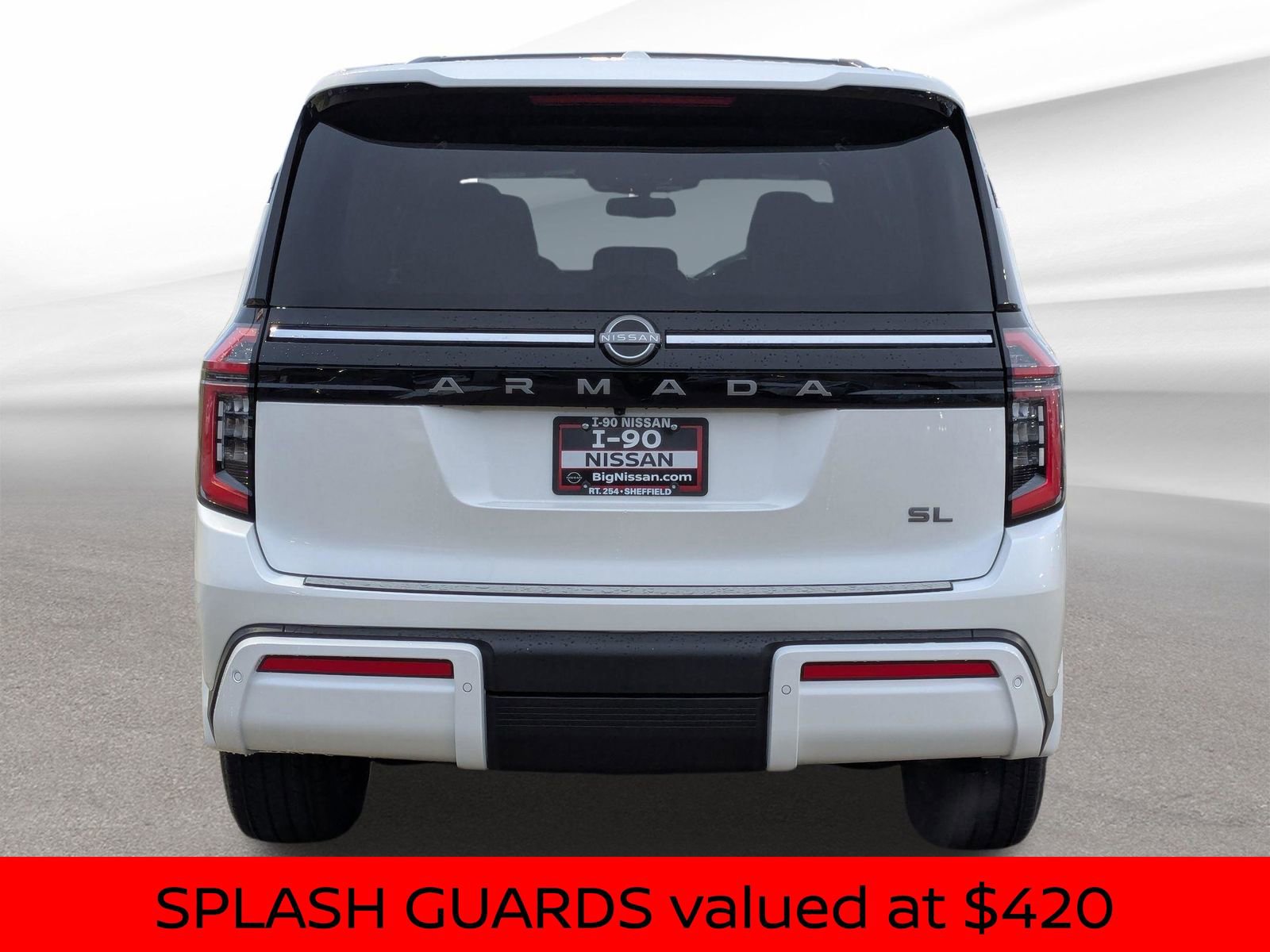 New 2026 Nissan Armada SL w/ Captain's Chari Seat Package image 7