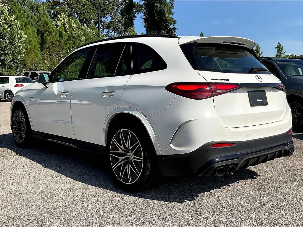 Used 2024 Mercedes-Benz GLC 43 AMG 4MATIC image 3