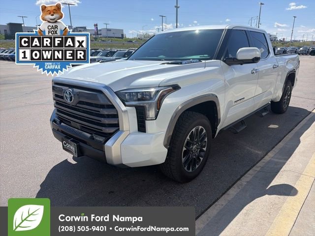 Used 2024 Toyota Tundra Limited AWD/4WD image 4