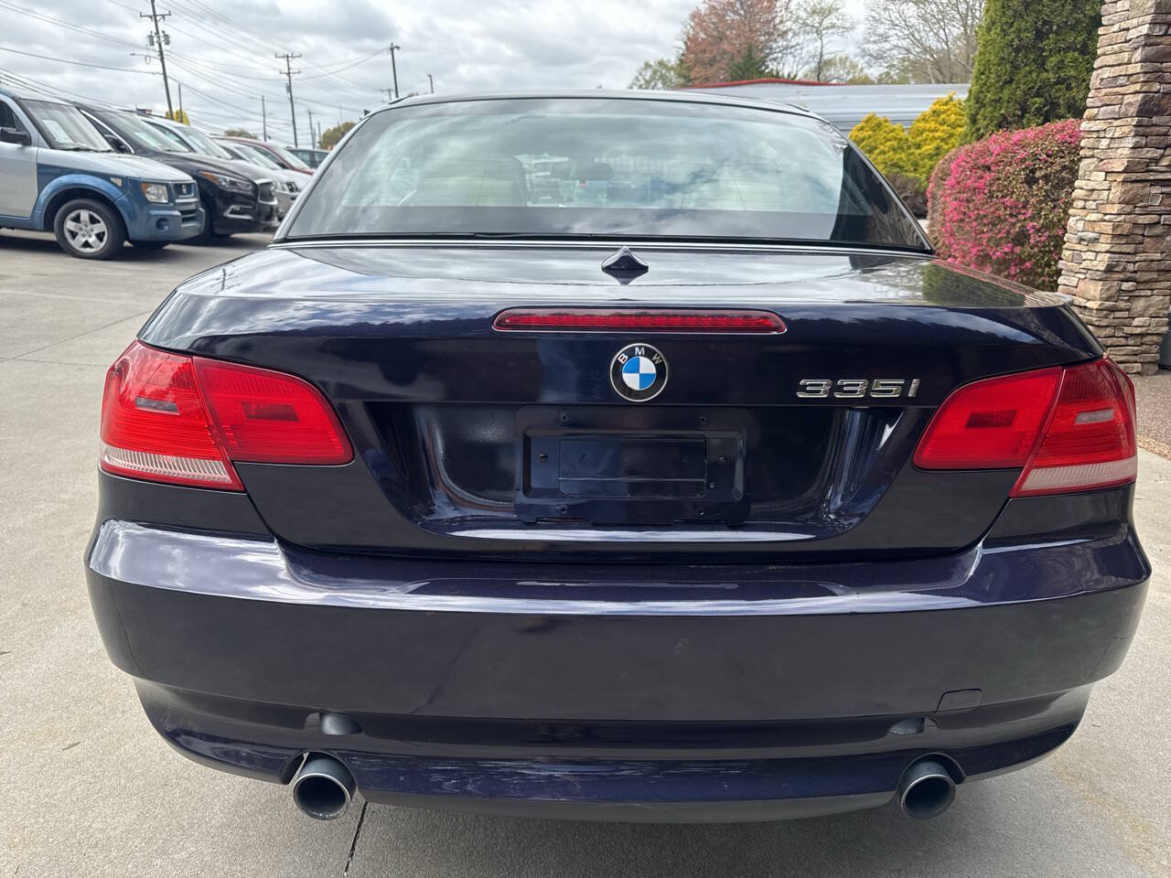 Used 2008 BMW 335i Convertible w/ Premium Pkg RWD image 4