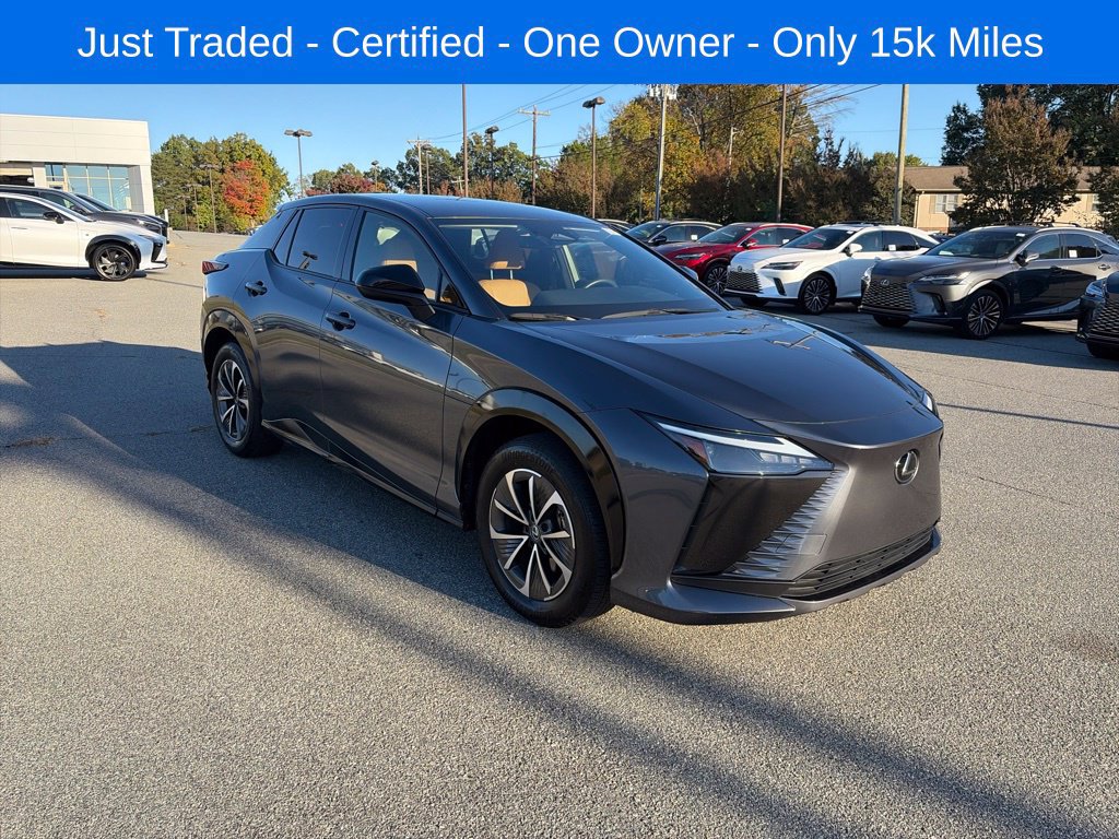 Used 2024 Lexus RZ 300e Premium w/ Accessory Package (2T) FWD image 5