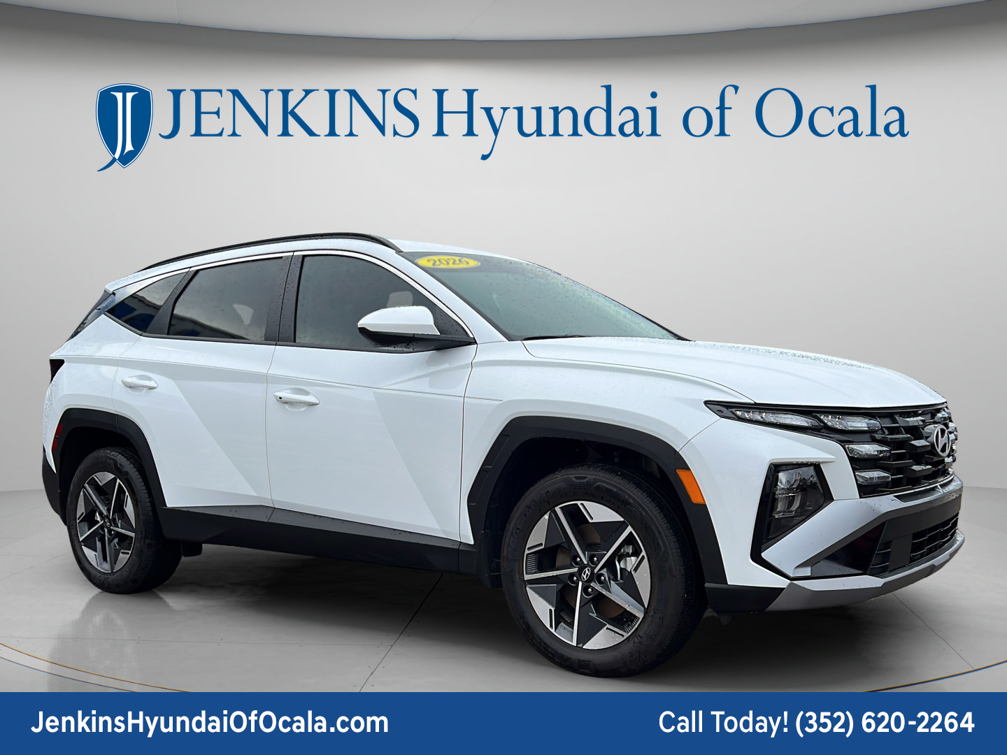 Certified 2026 Hyundai Tucson SEL
