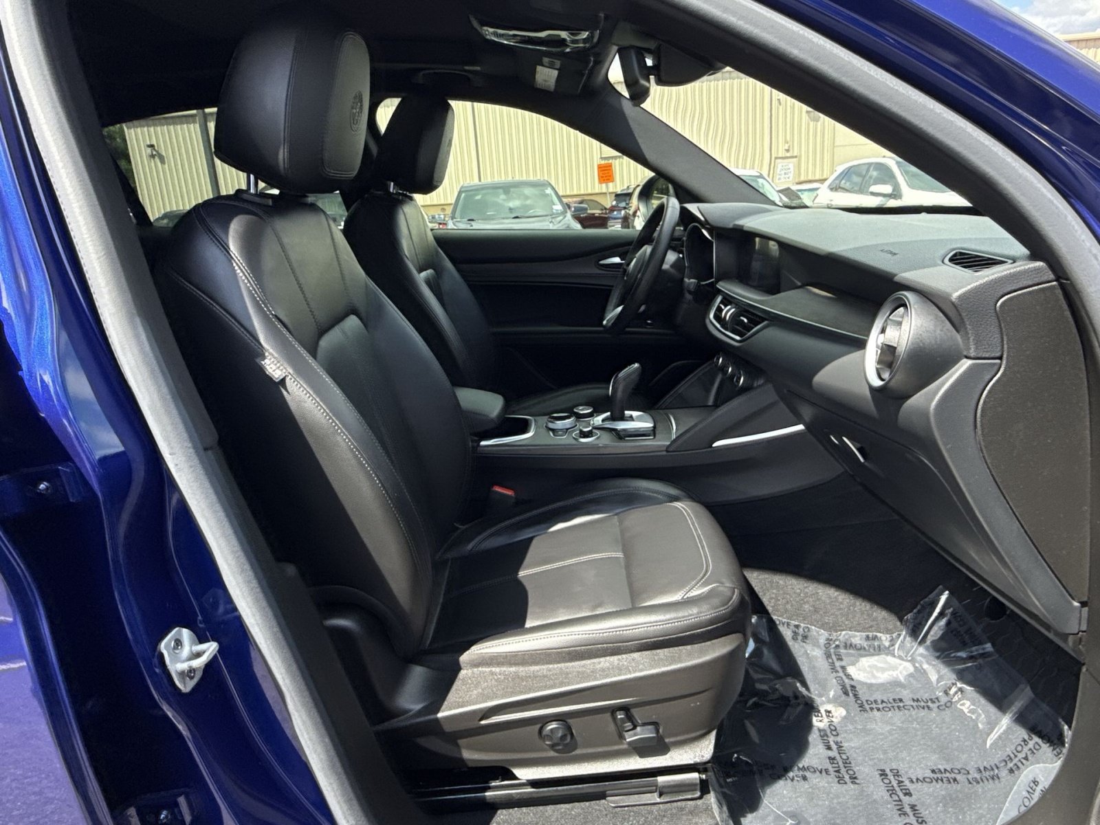 Used 2023 Alfa Romeo Stelvio Ti w/ Active Assist Plus Package AWD/4WD image 28