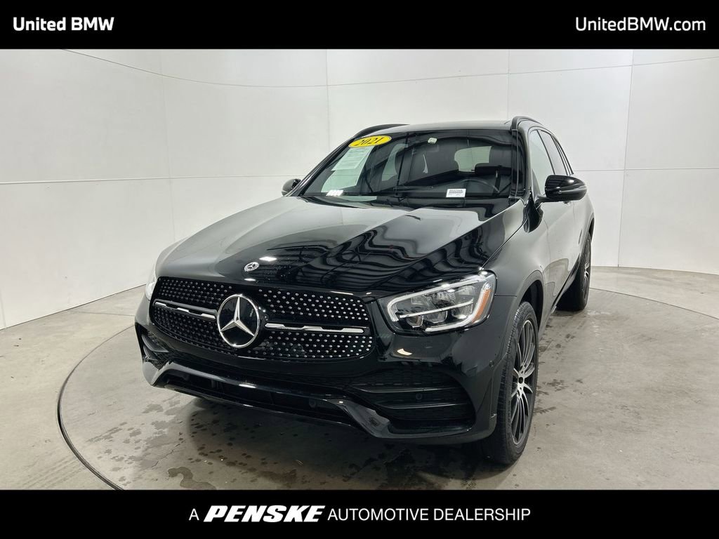 Used 2021 Mercedes-Benz GLC 300